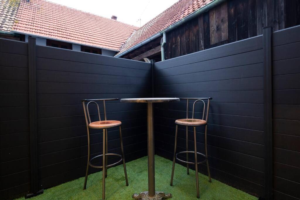 Appartement Le Loft d'Alsace, Wifi,TV,Parking,70 m2 à Ettendorf Extérieur photo