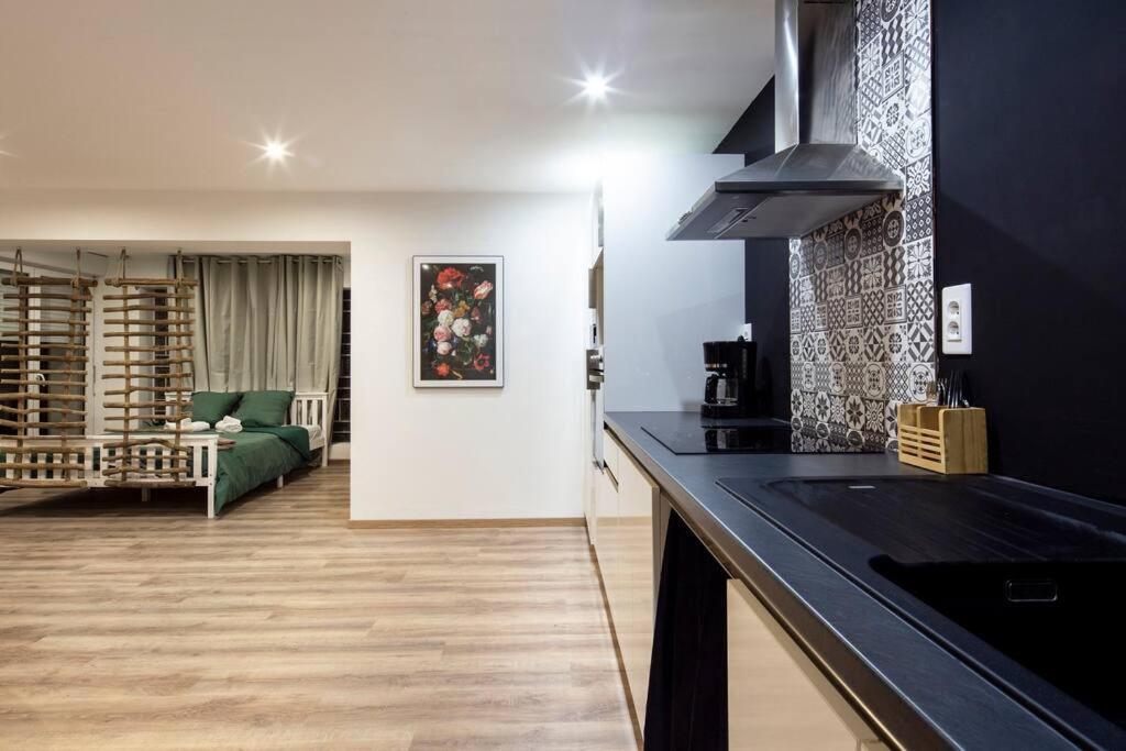 Appartement Le Loft d'Alsace, Wifi,TV,Parking,70 m2 à Ettendorf Extérieur photo