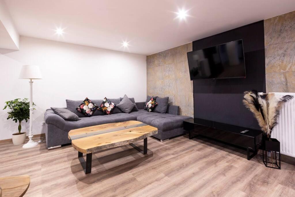 Appartement Le Loft d'Alsace, Wifi,TV,Parking,70 m2 à Ettendorf Extérieur photo